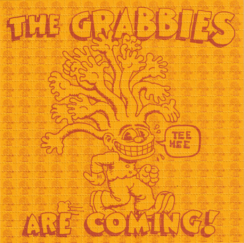 Grabbies 2000's Blotter Art by Robert Crumb