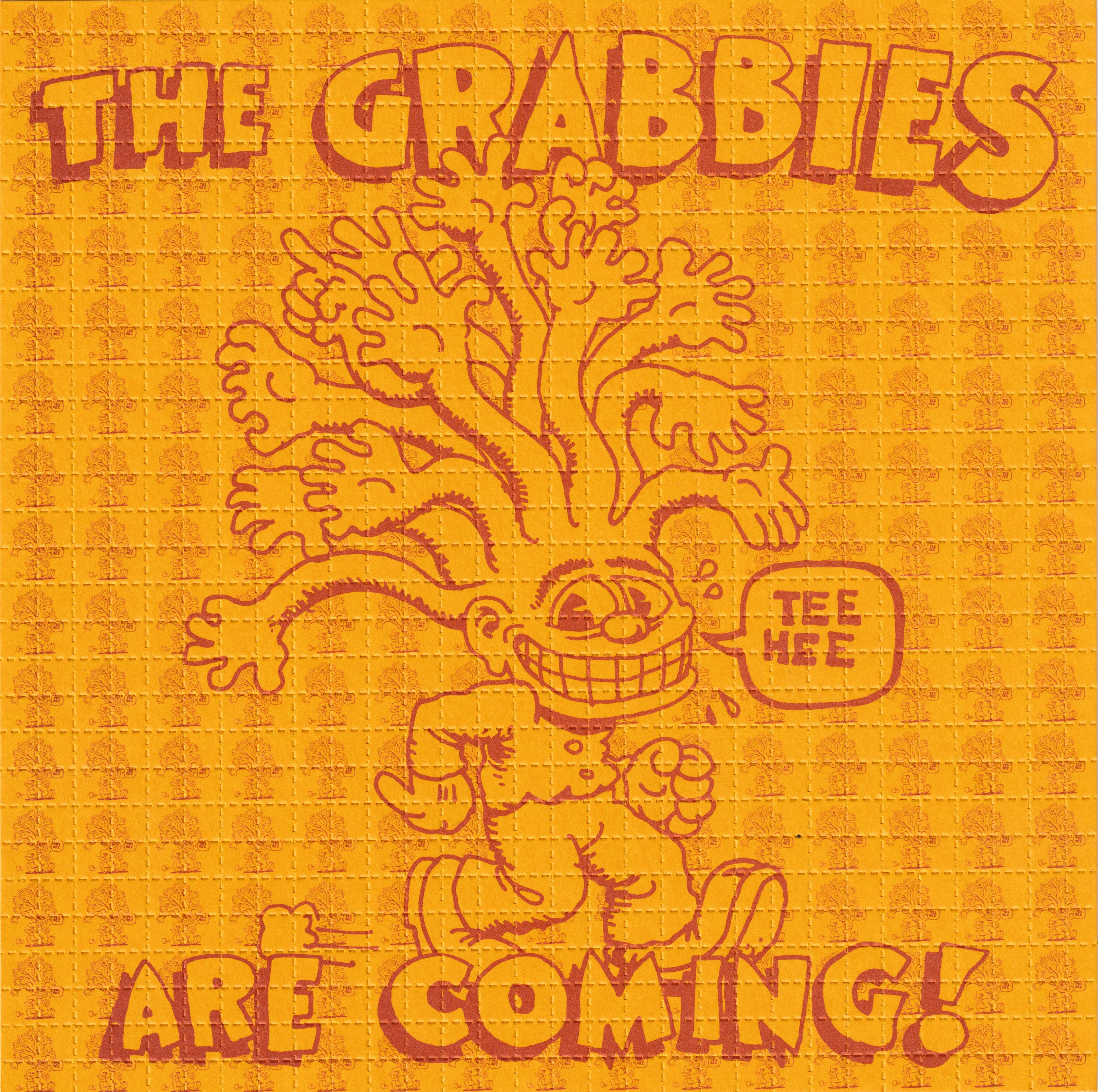 Grabbies 2000's Blotter Art by Robert Crumb