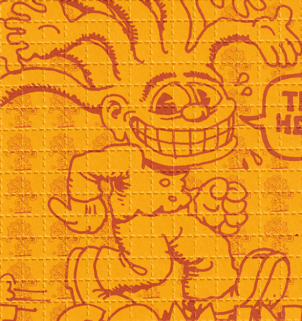 Grabbies Blotter Art Early 2000's