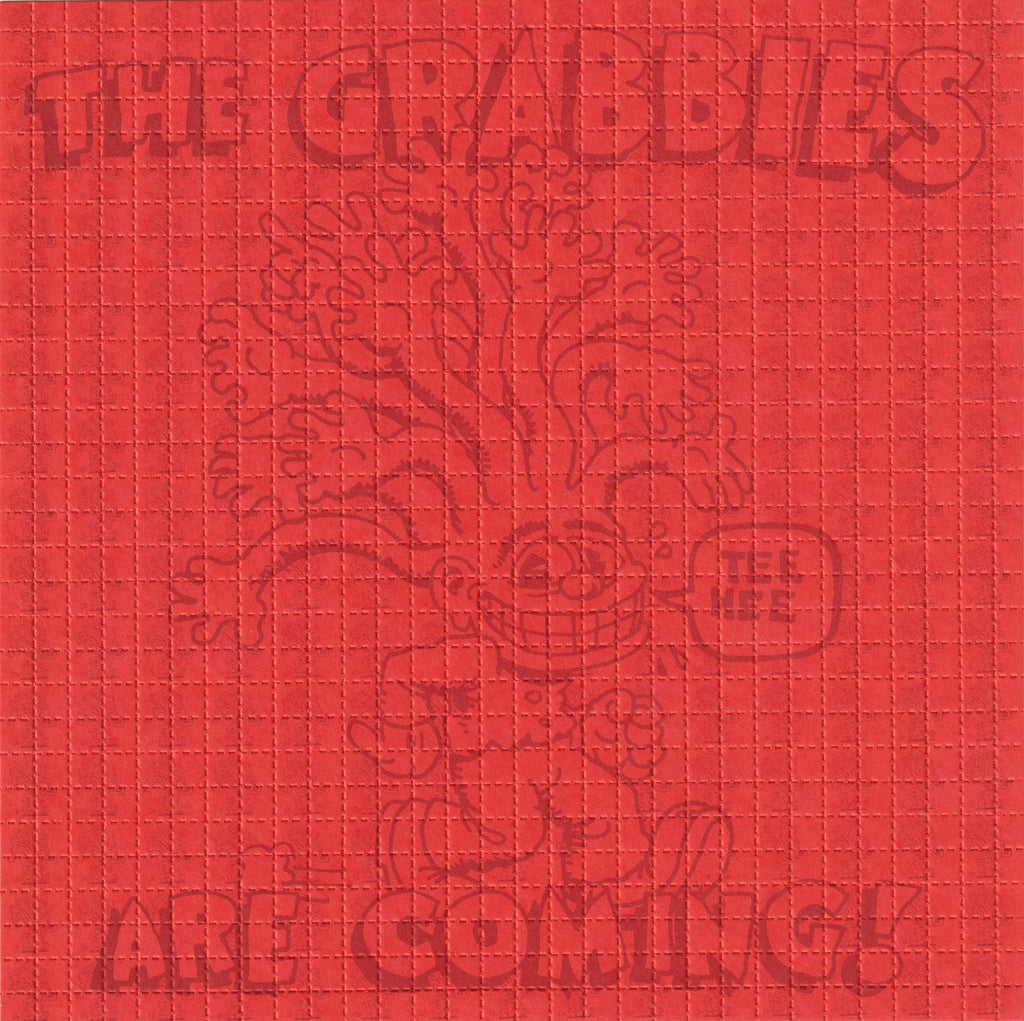 Grabbies Orange Blotter Art by Robert Crumb (2000's)