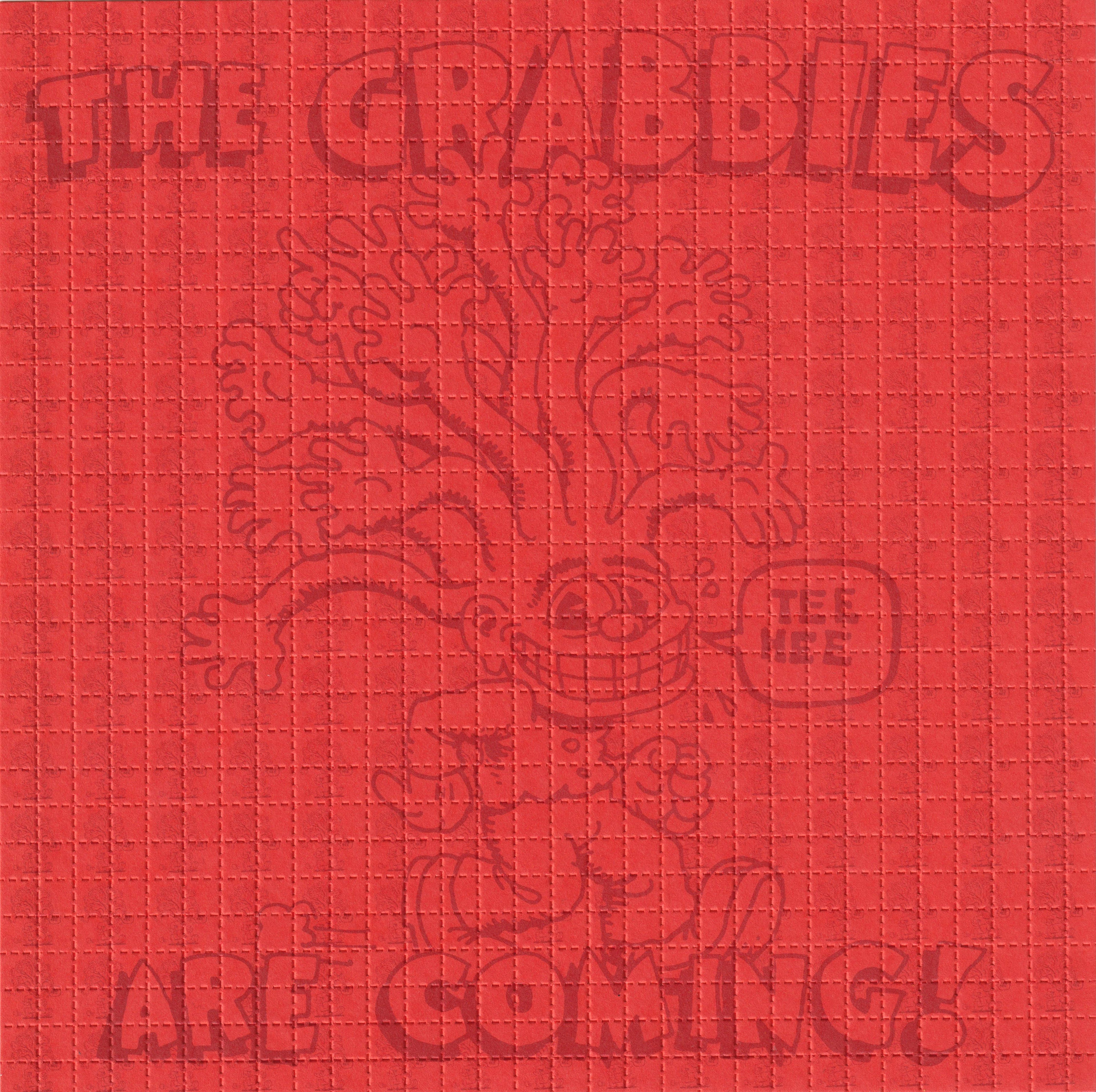 Grabbies Orange Blotter Art by Robert Crumb (2000's)