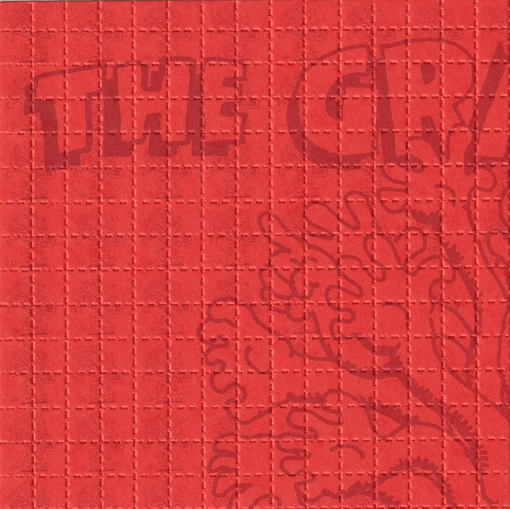 Grabbies Orange Blotter Art (2000's)