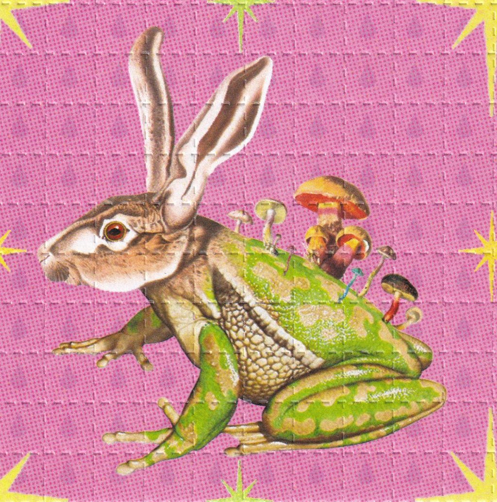 Hybrid Frog Blotter Art By Ziero Muko