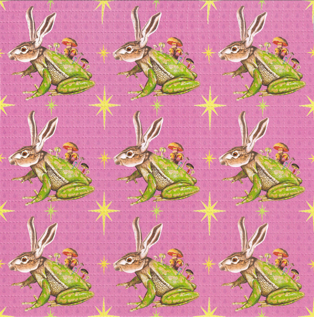 Hybrid Frog Blotter Art By Ziero Muko