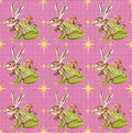 Hybrid Frog Blotter Art By Ziero Muko