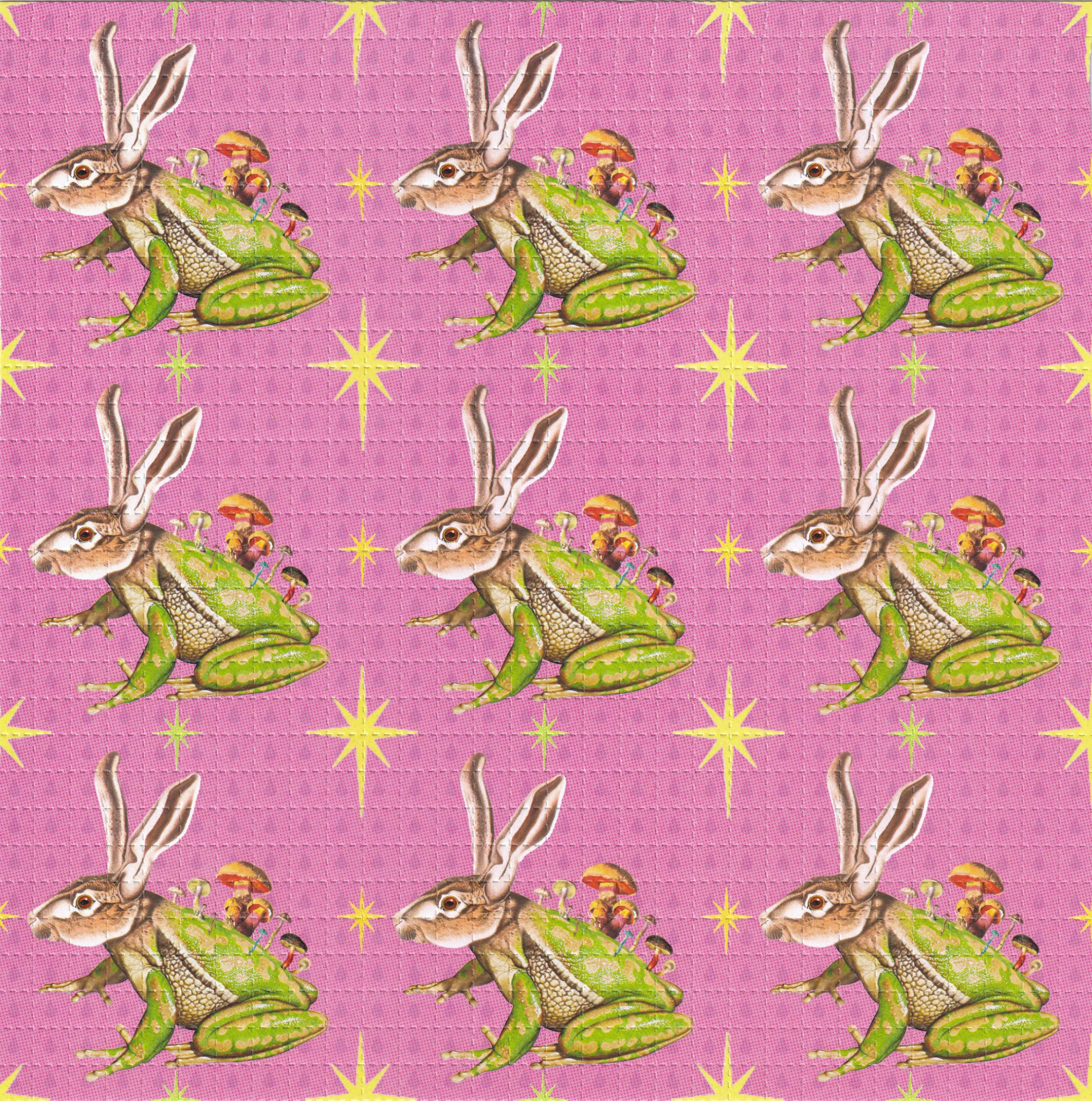 Hybrid Frog Blotter Art By Ziero Muko