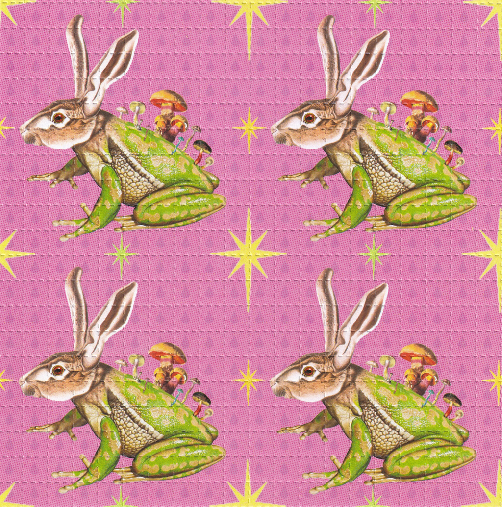 Hybrid Frog Blotter Art By Ziero Muko