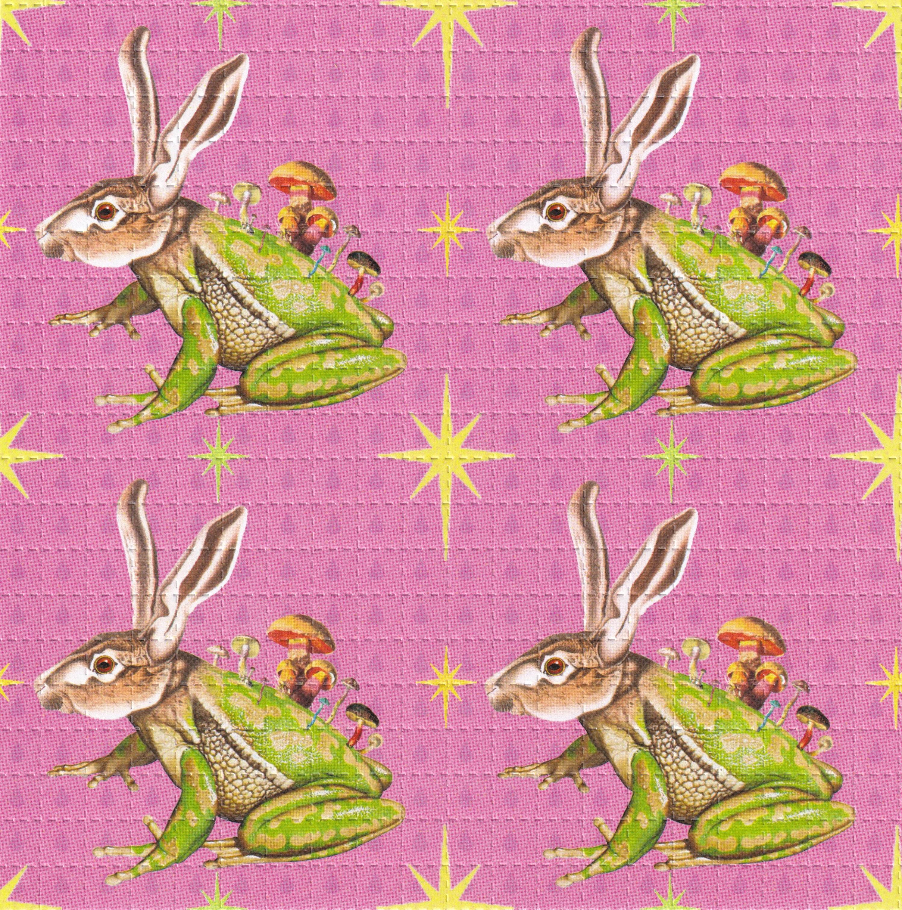 Hybrid Frog Blotter Art By Ziero Muko