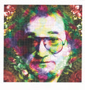 Jerry Garcia Blotter Art by Wes Black (2005)