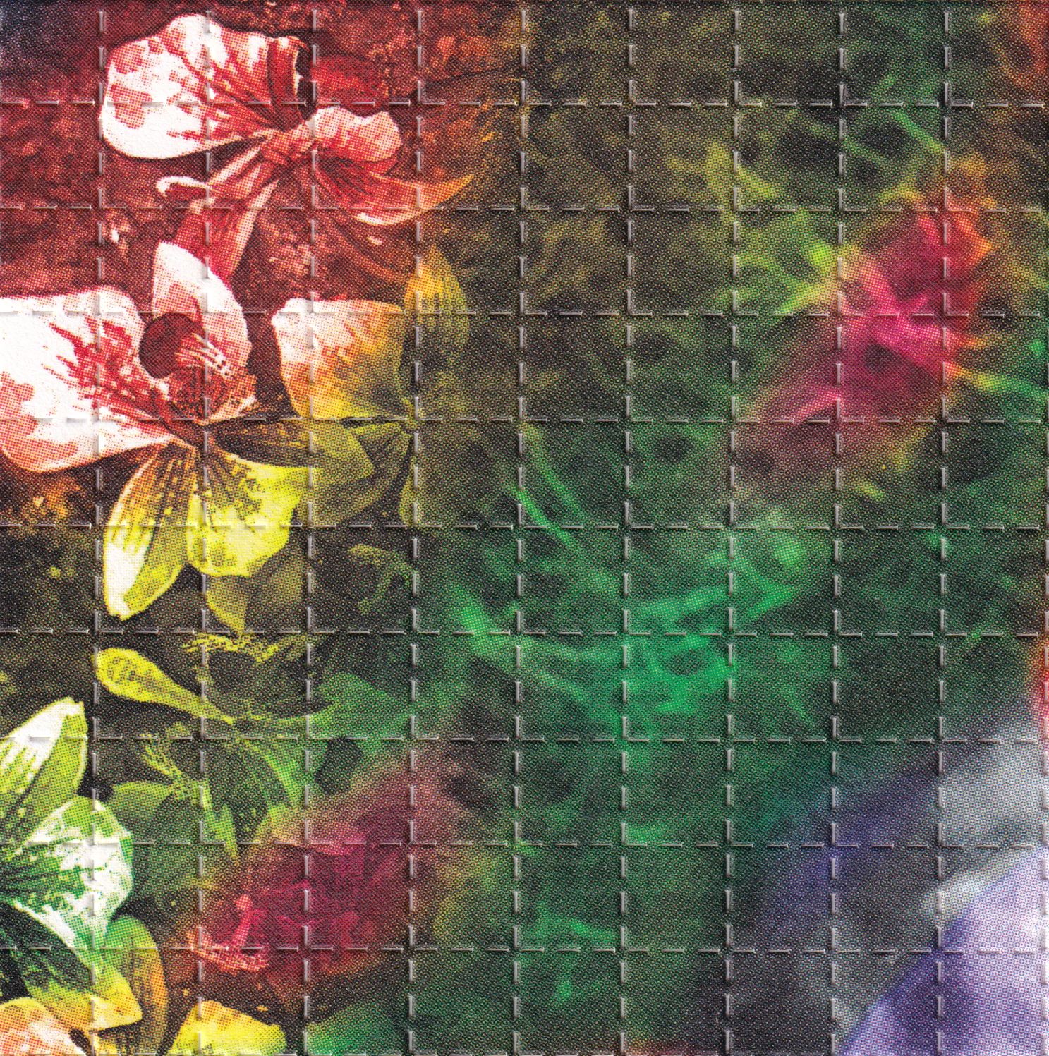 10 Years of Tears Blotter Art by Wes Black (2005)