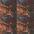 Jimi Hendrix Blotter Art by Martin Sharp (2000's)