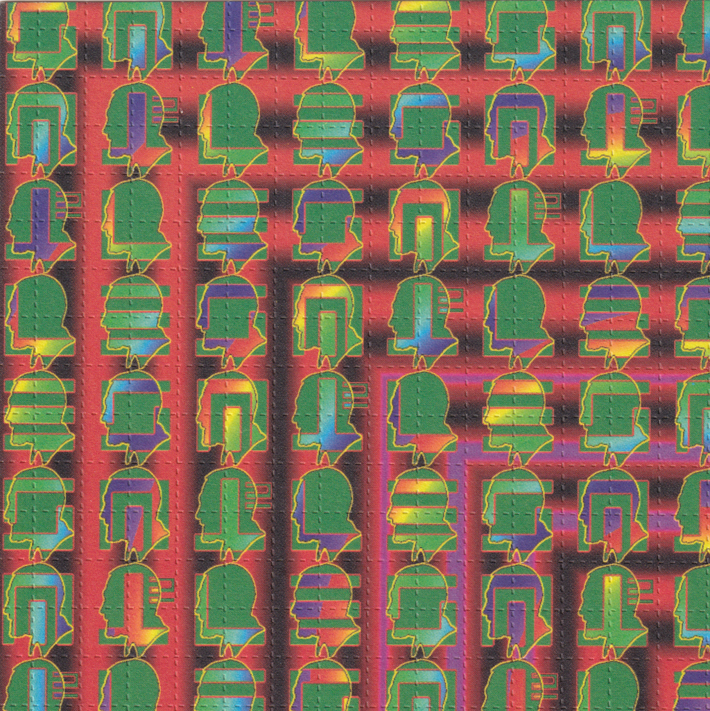 Timothy Leary 2000's Blotter Art by Mark McCloud