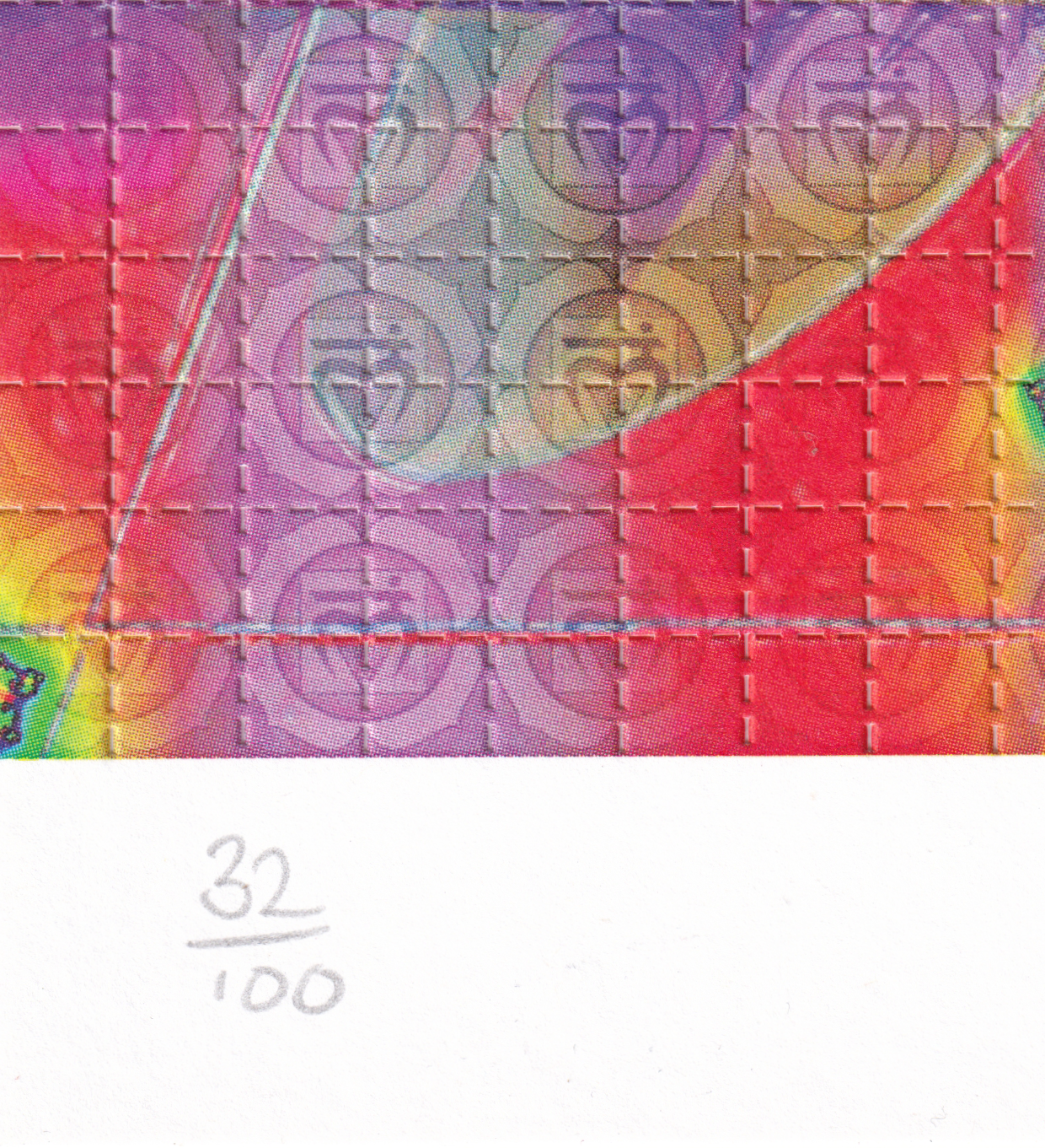 Lovely Angels 2000's Blotter Art by Lucifer