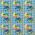 Mad Hatter 9 Panel Blotter Art