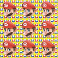 Mario Blotter Art