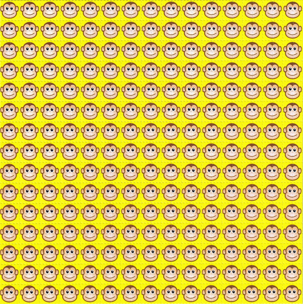 Monkey Blotter Art