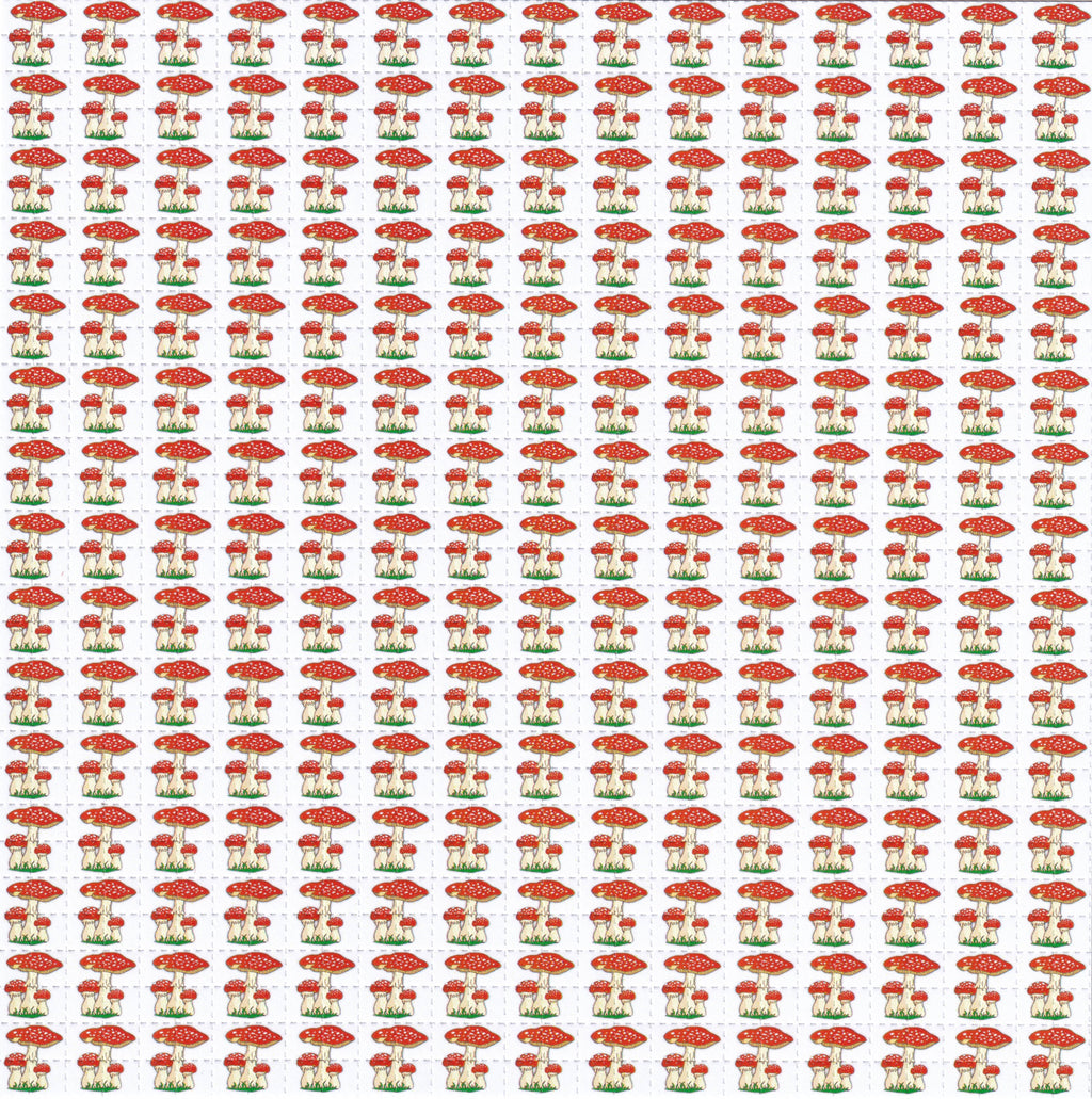 Mushroom Blotter Art
