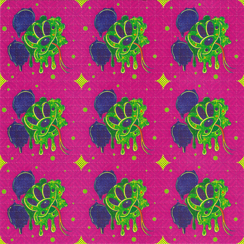 Mutant Mickey Blotter Art By Ziero Muko