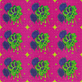 Mutant Mickey Blotter Art By Ziero Muko