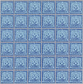 N.E. Plus Ultra Blue Blotter Art (2000's)