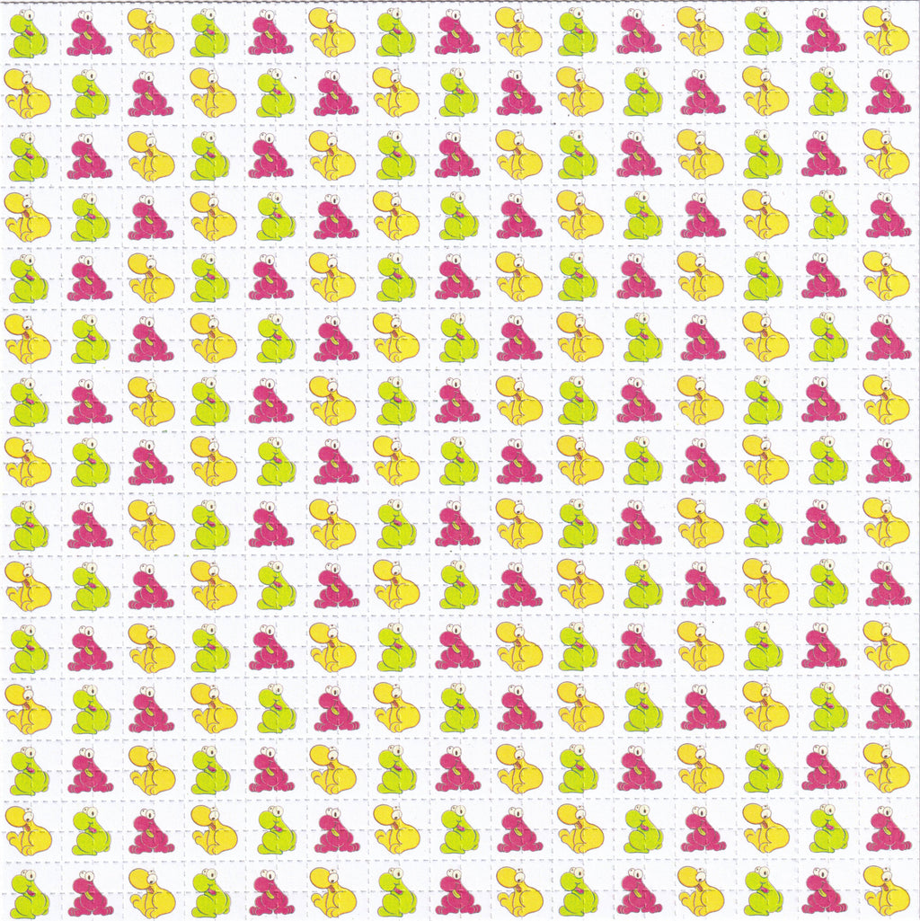 Nerds Blotter Art By Ziero Muko (Double Sided)