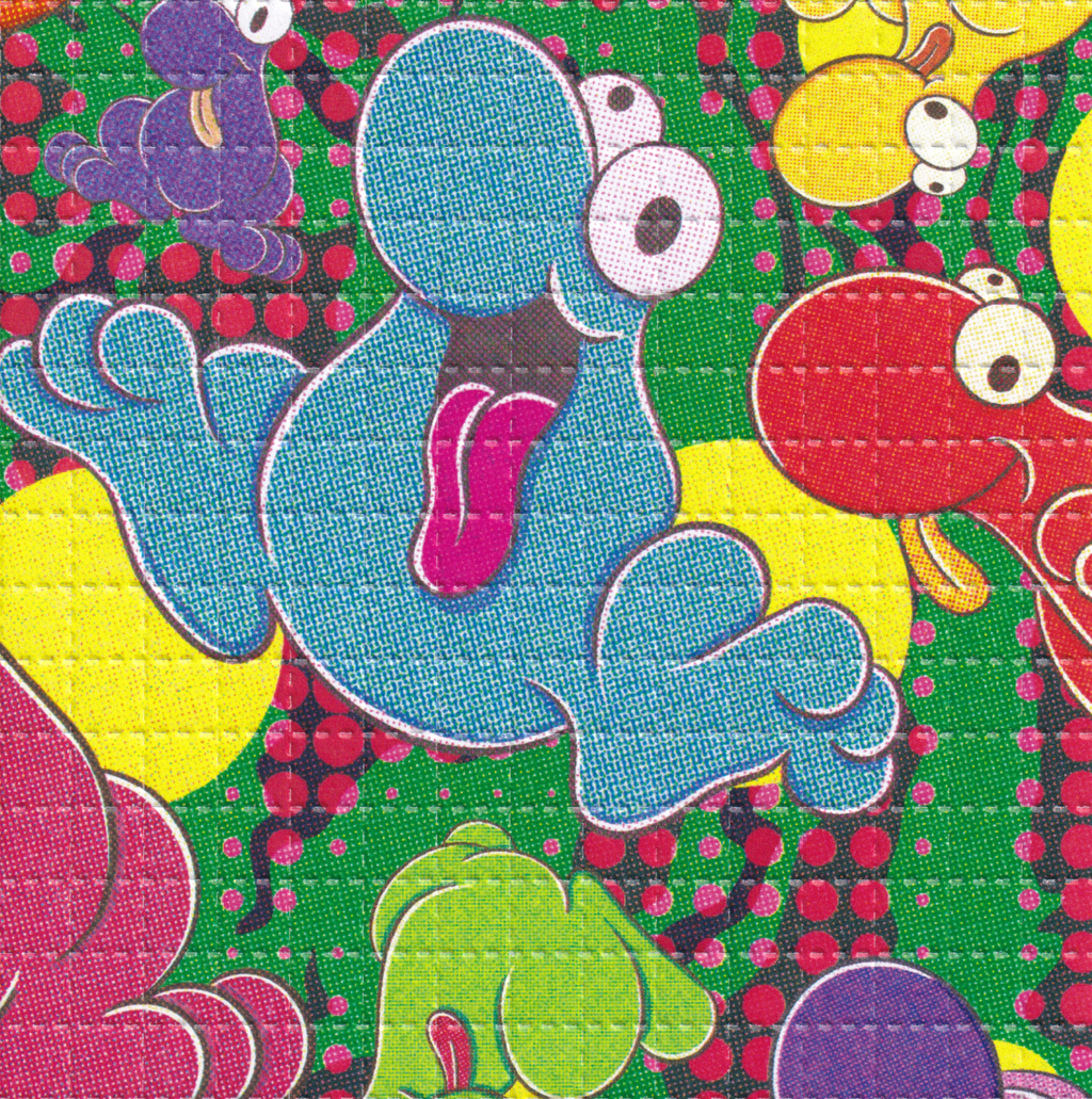 Nerds LSD Acid Blotter Art Print