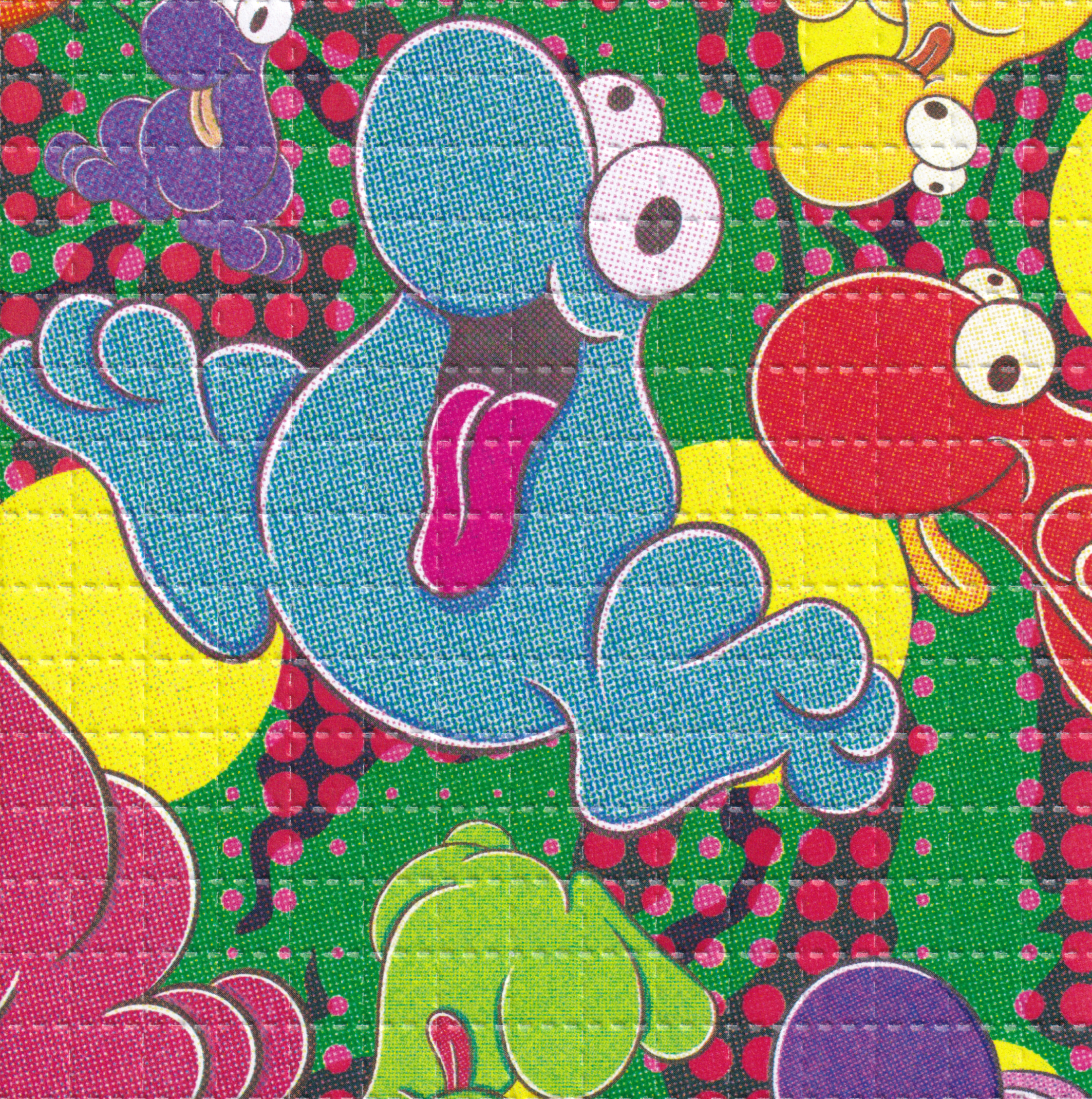 Nerds LSD Acid Blotter Art Print