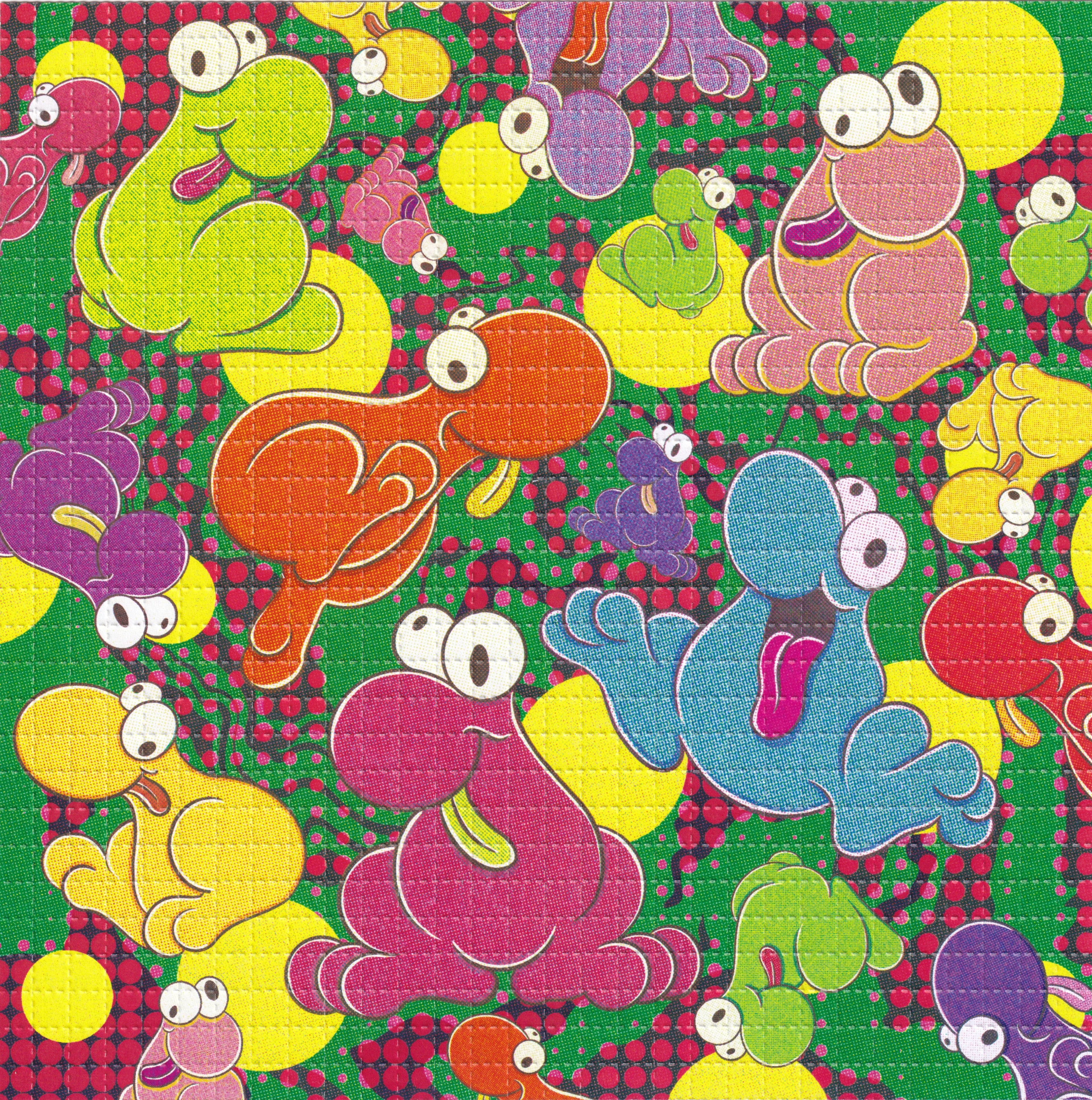 Nerds Double Sided Blotter Art By Ziero Muko
