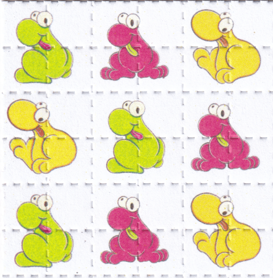 Nerds Blotter Art By Ziero Muko