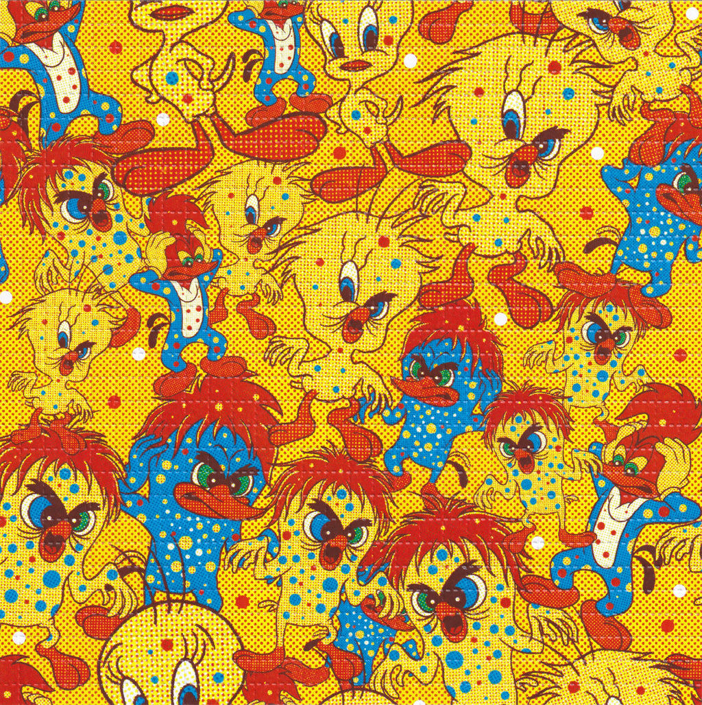 Origin Of Species Blotter Art By Ziero Muko