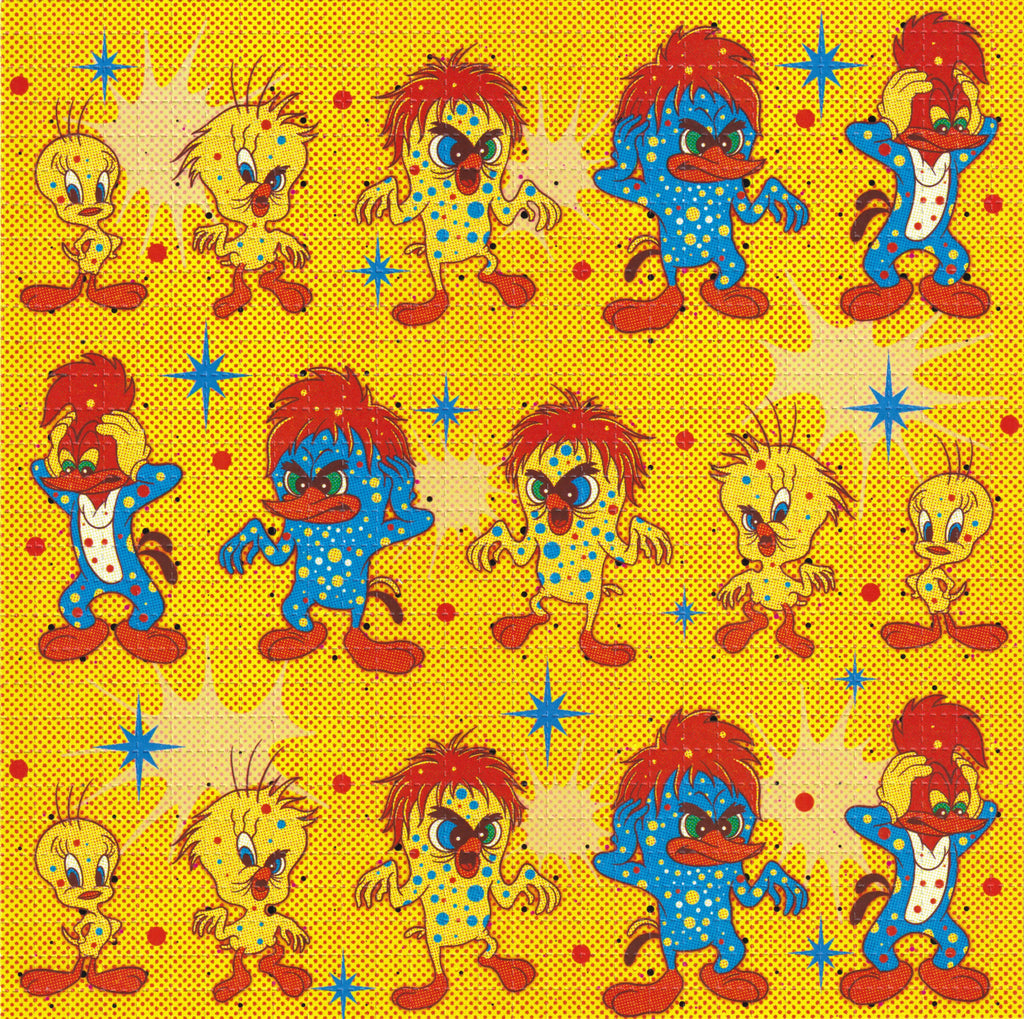Origin Of Species Blotter Art By Ziero Muko (Double Sided)