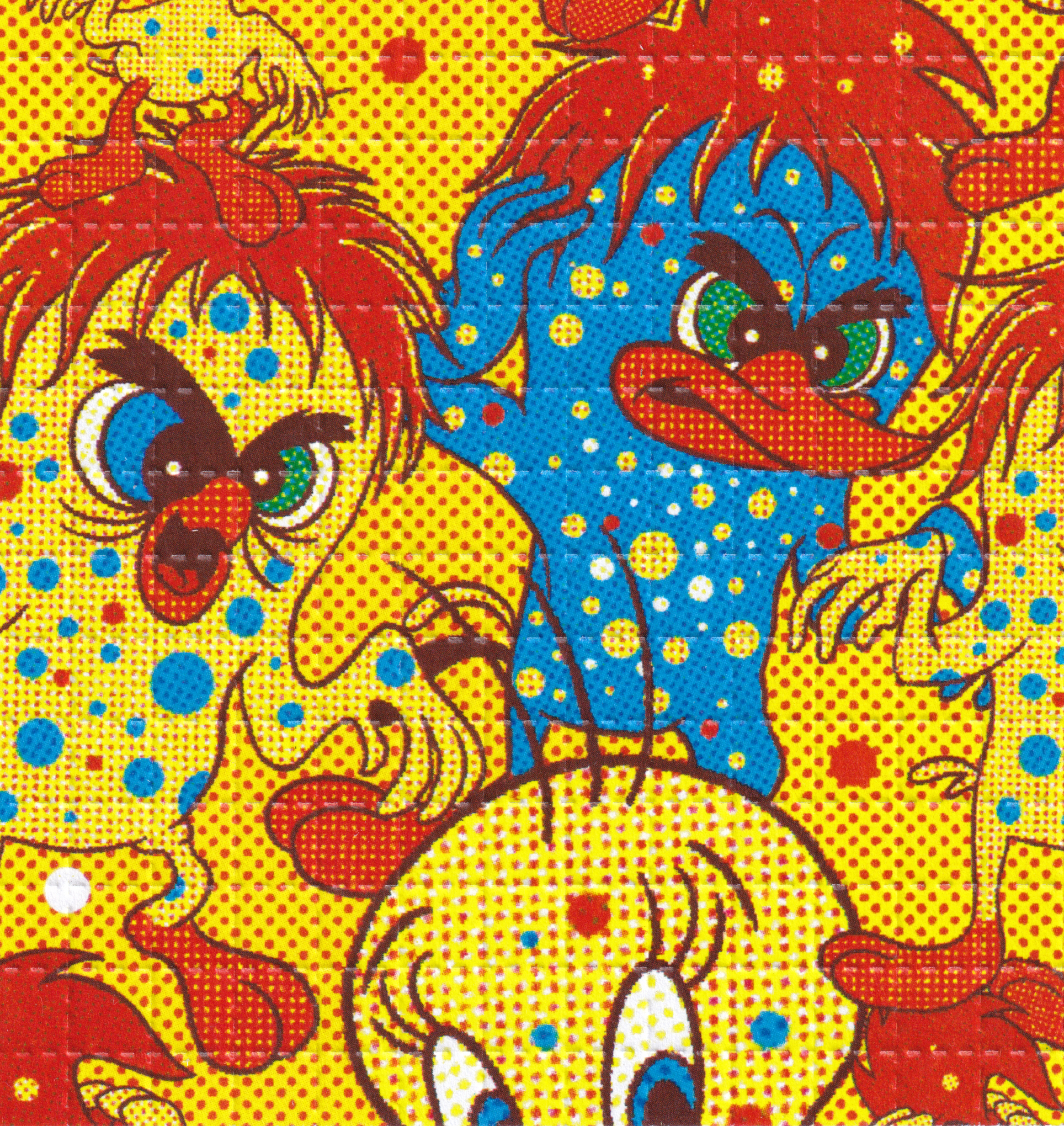 Tweetie Pie Blotter Art By Ziero Muko
