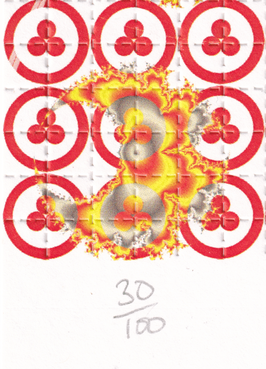 Peace's 2000's Blotter Art by Lucifer
