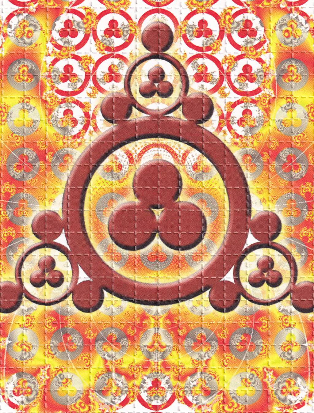 Peace Blotter Art by Lucifer