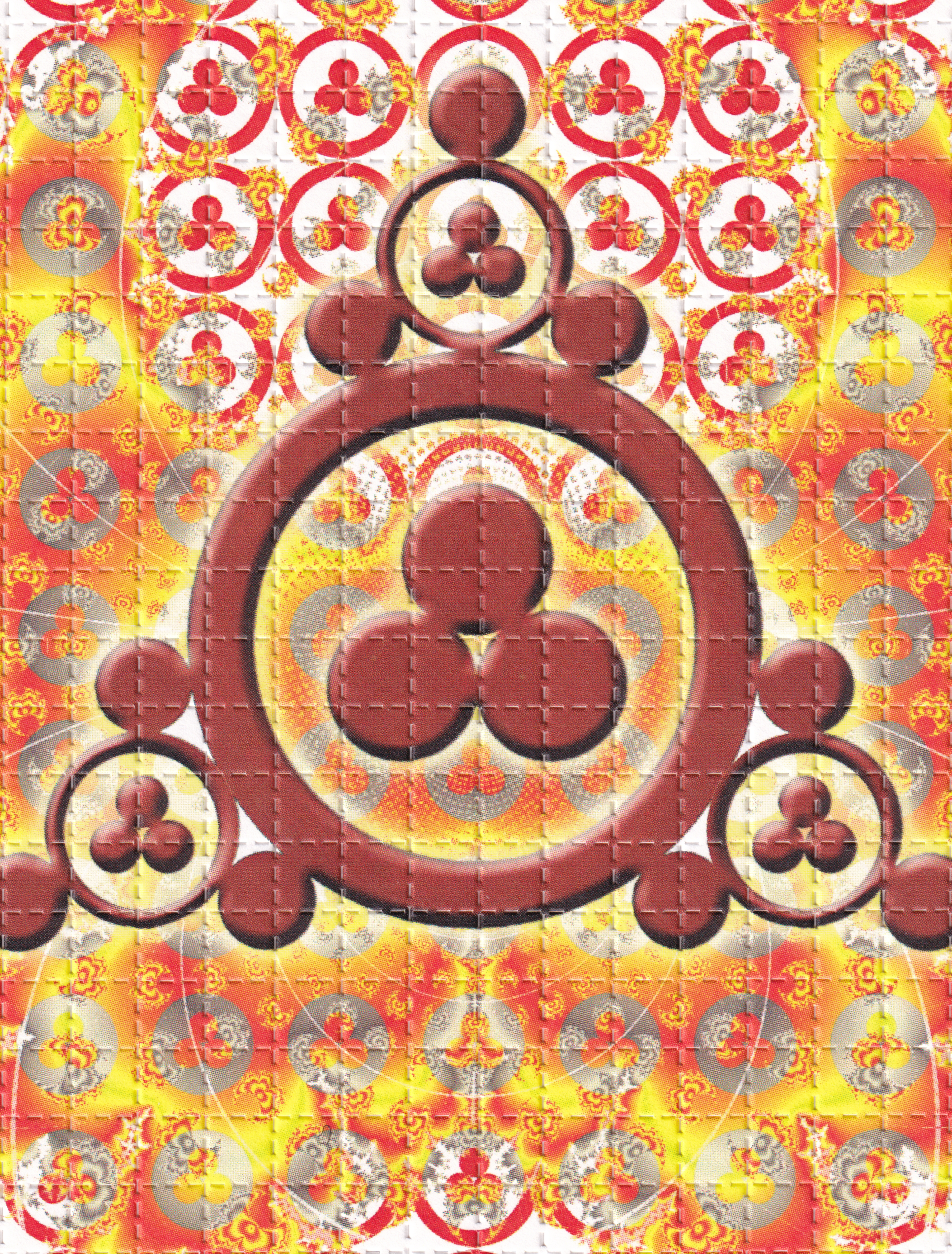 Peace Blotter Art by Lucifer