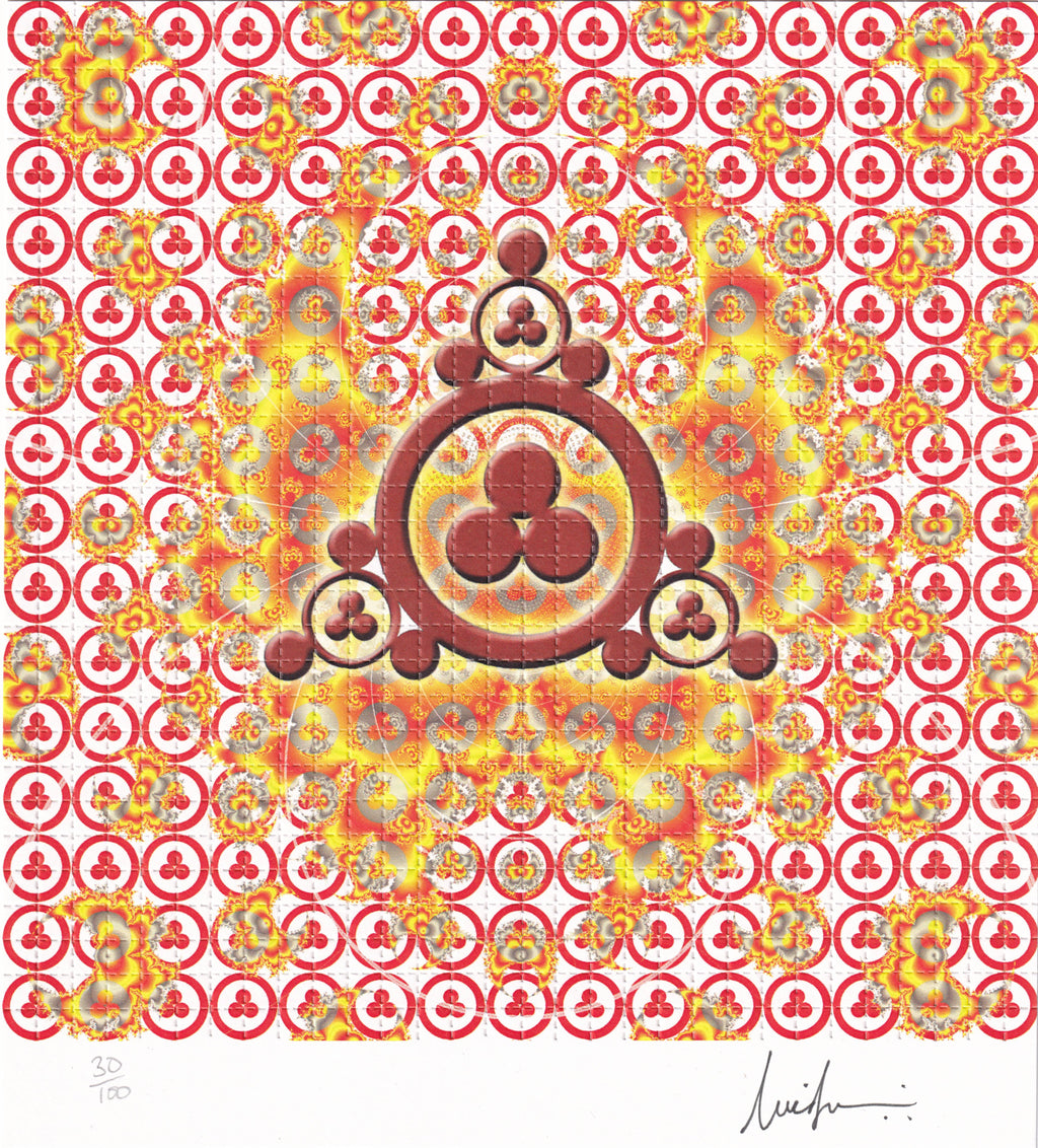 Peace's Blotter Art by Lucifer (2000's)