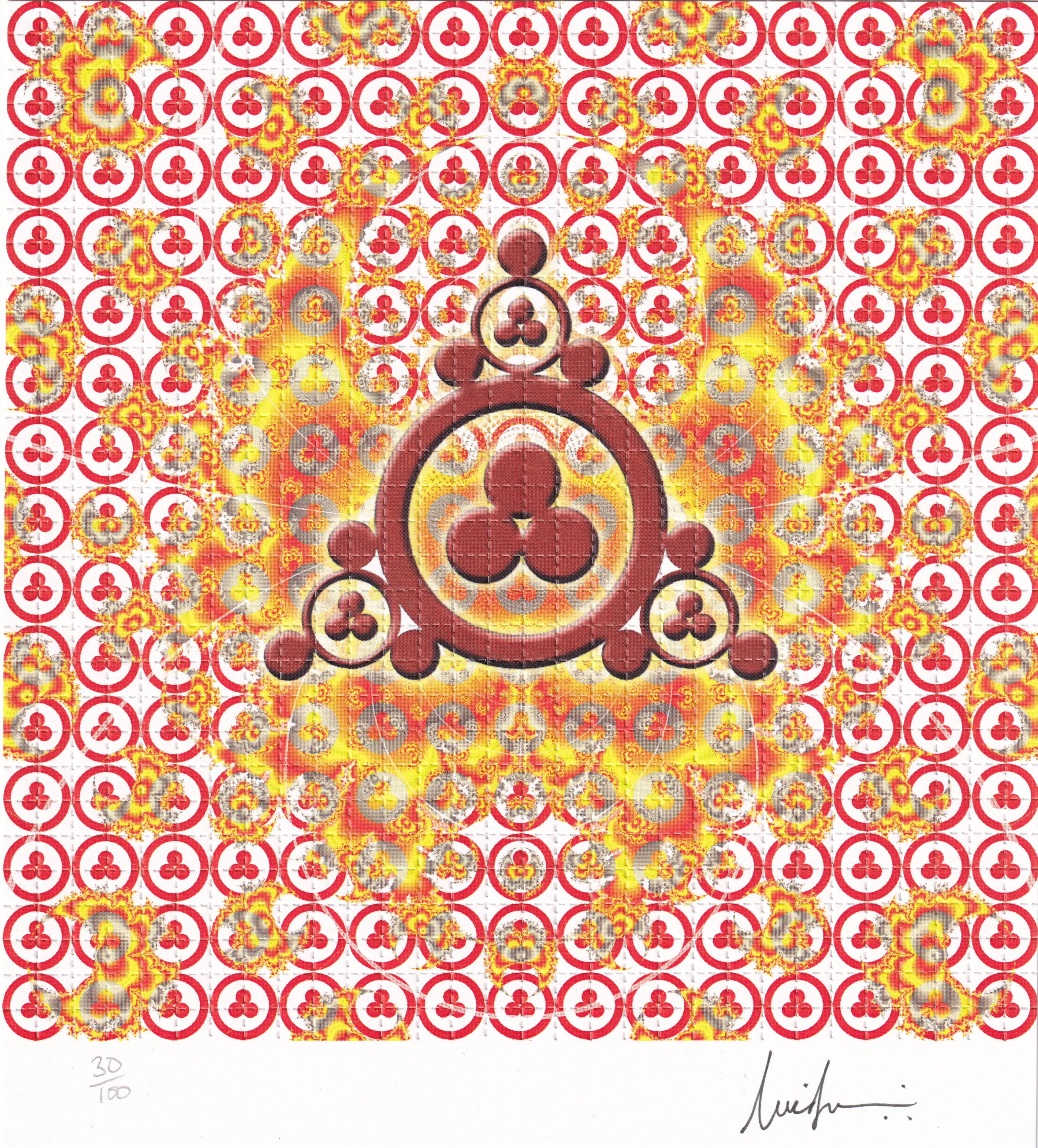 Peace's Blotter Art by Lucifer (2000's)