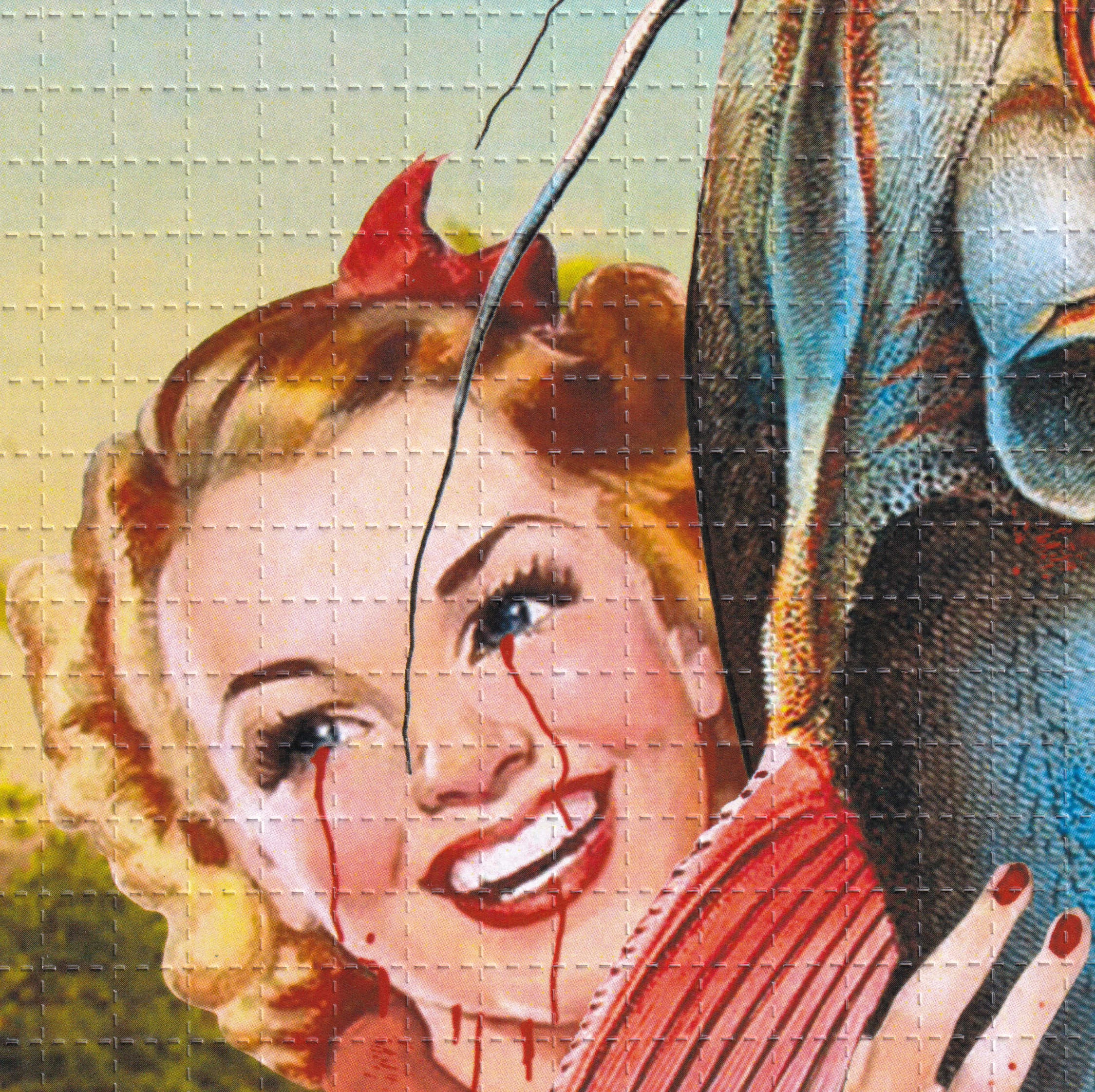 Phone Call Blotter Art By Ziero Muko (Double Sided)