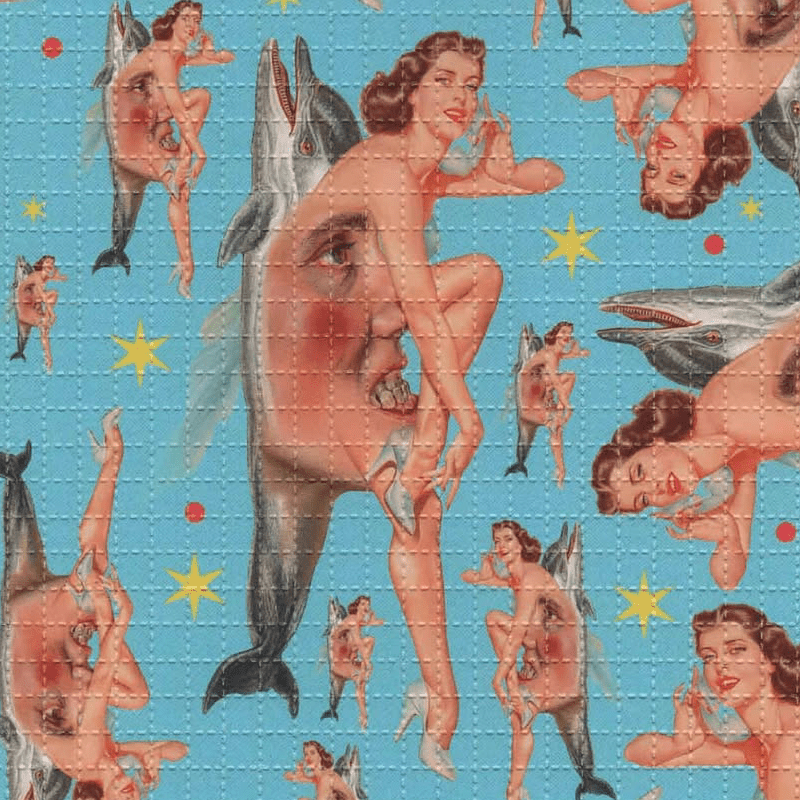 Phone Call Blotter Art By Ziero Muko