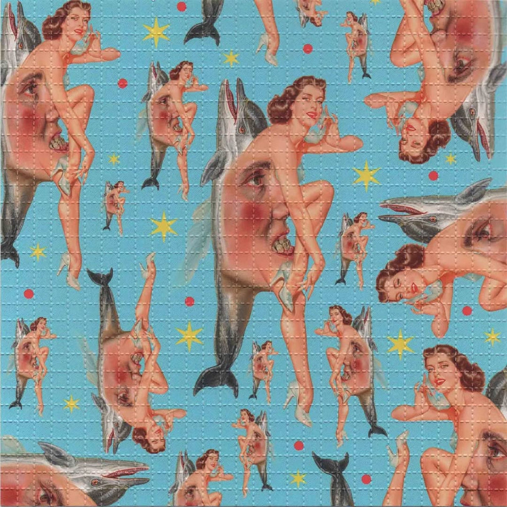 Phone Call Blotter Art By Ziero Muko (Double Sided)