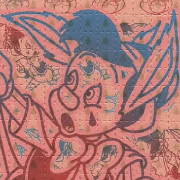 Pinocchio Blotter Art By Ziero Muko