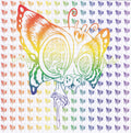 Purrmananet Blotter Art by Jen Urban (Vomitart)