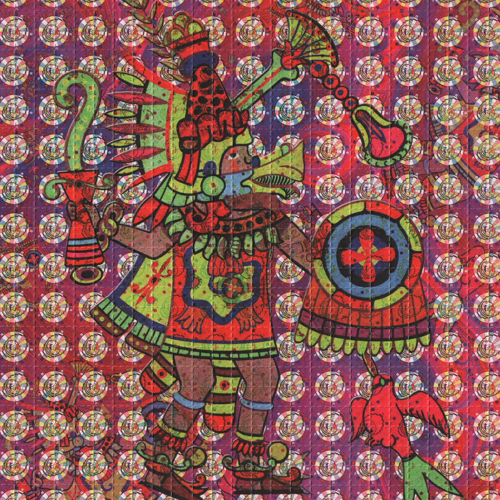 Quatz Quatel Blotter Art