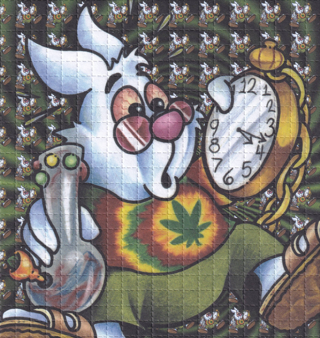 Stoned Rabbit LSD Blotter Art