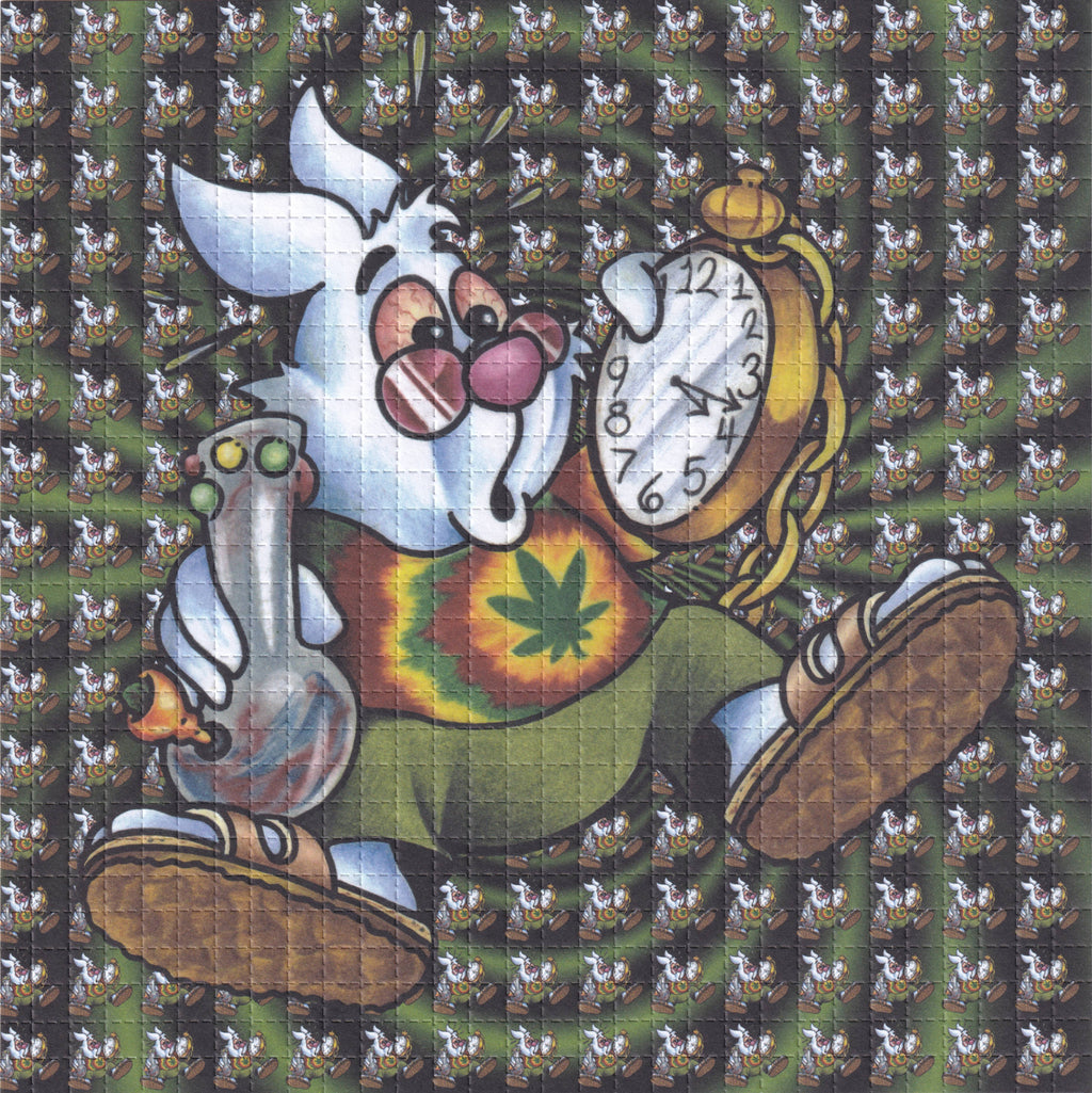 Rabbit Blotter Art By James Clements (2000's)
