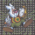 Rabbit Blotter Art By James Clements (2000's)
