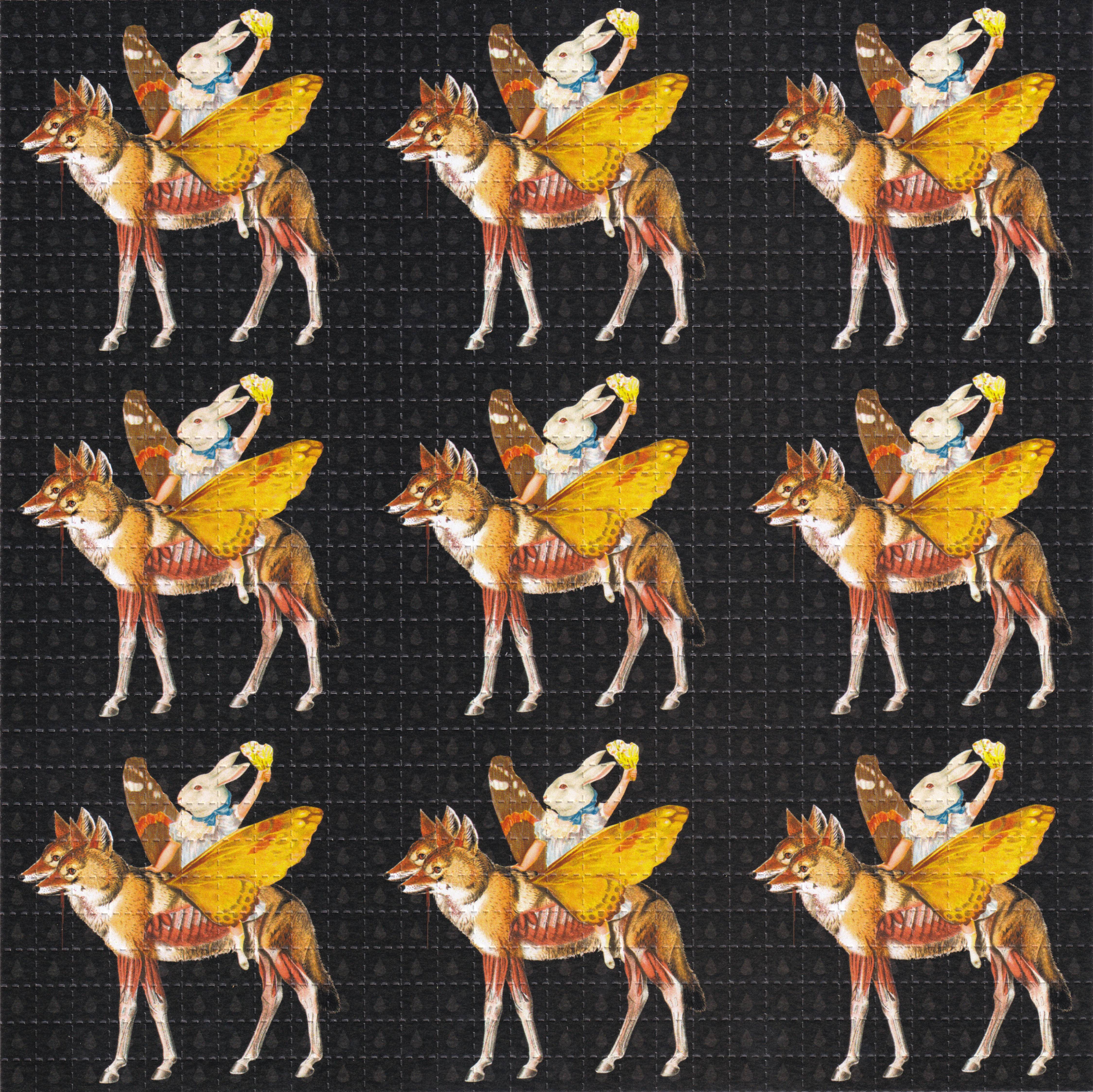 Original Vintage Blotter Art Sheet - BlotterArt.com