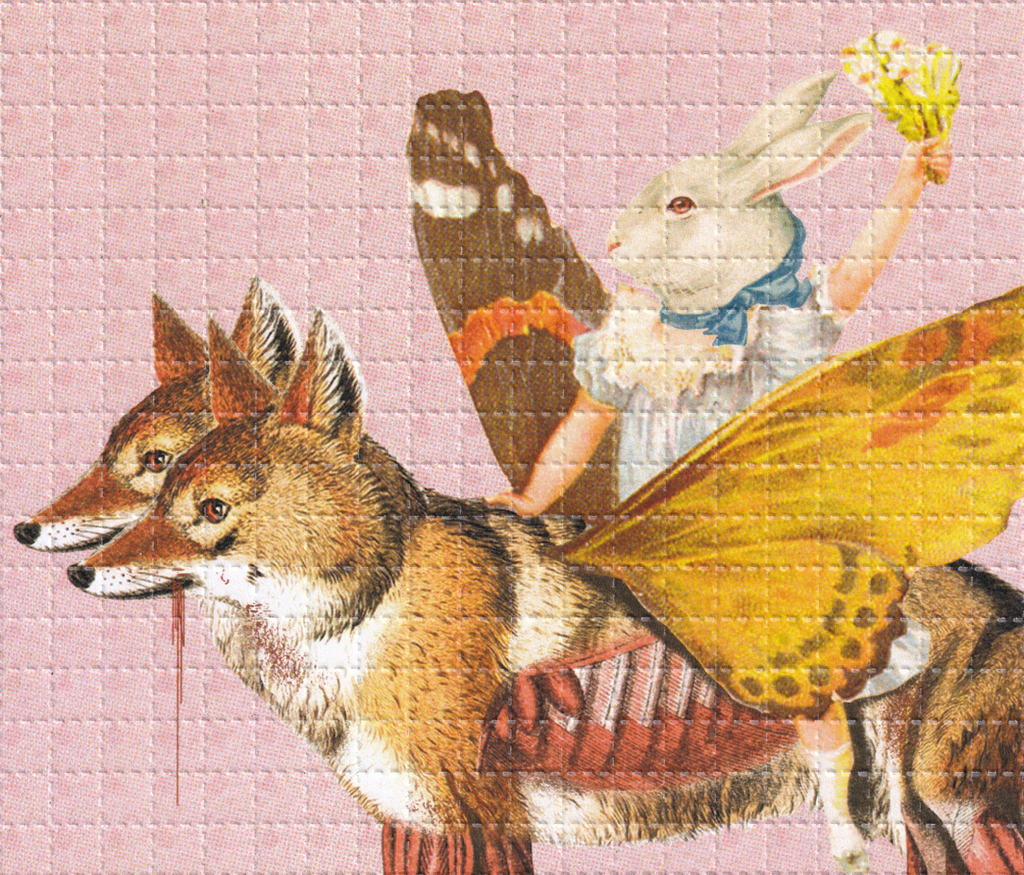 Rider Blotter Art By Ziero Muko