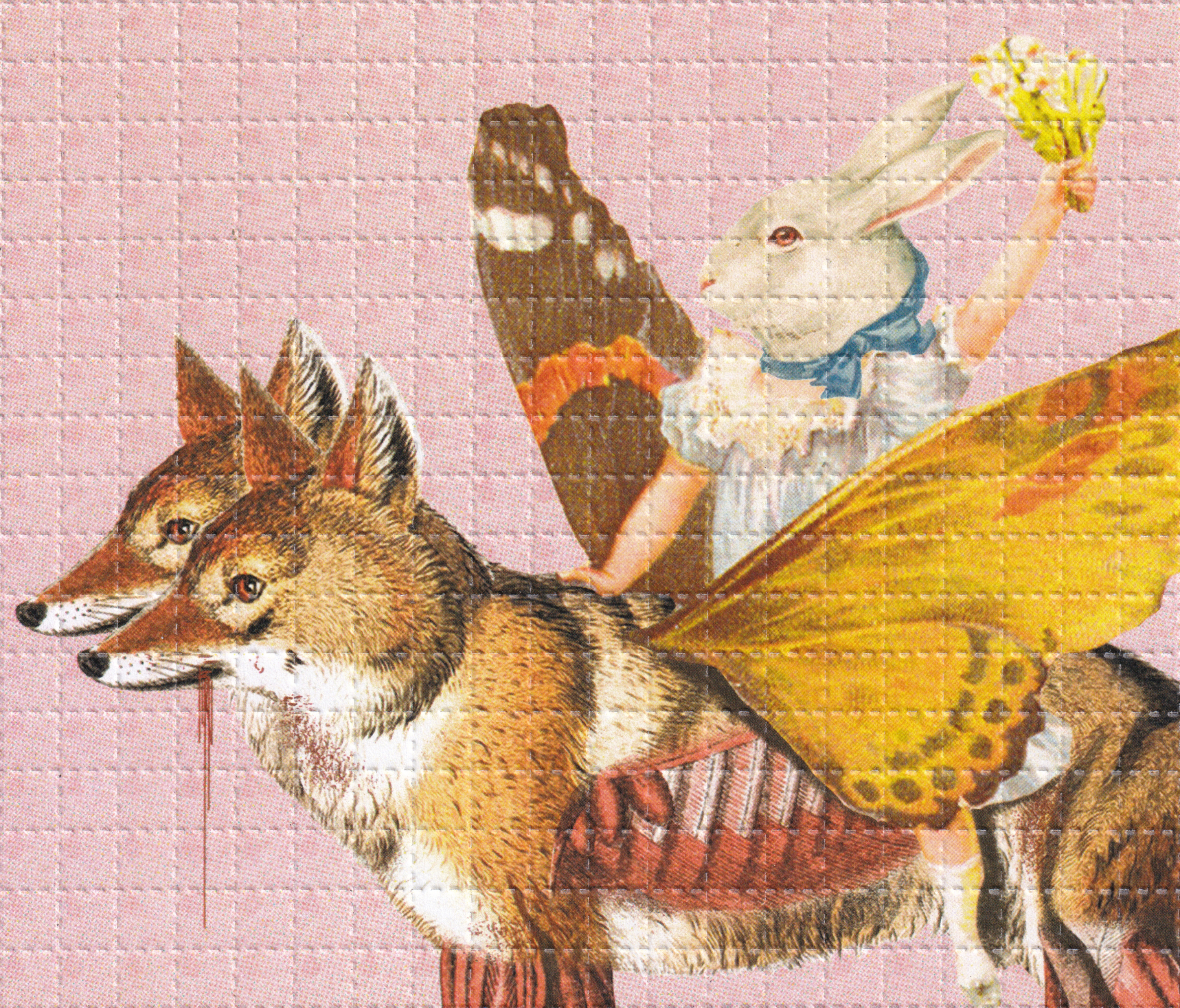 Rider Blotter Art By Ziero Muko