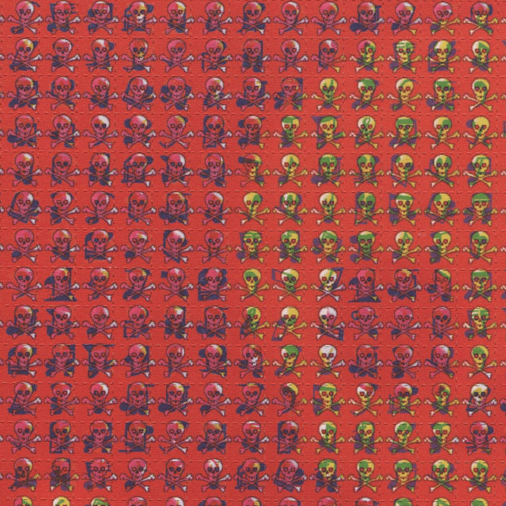 Sabbath Skull Blotter Art (1994)
